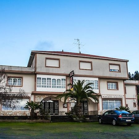 Los Dos Alemanes Melide Exterior foto