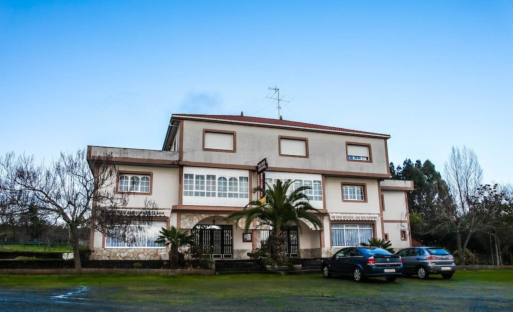 Los Dos Alemanes Melide Exterior foto